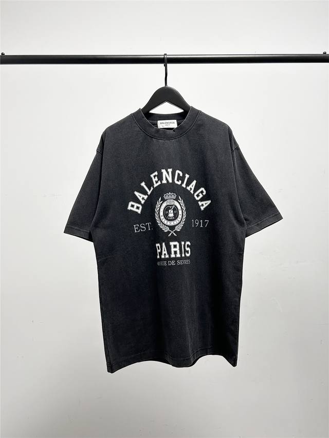 High version, very good quality! Balenciaga unisex crown tassel flower letter sh