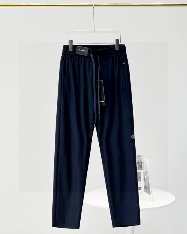New high-end quality with a sense of ice Lulu summer men's quick-drying, light,