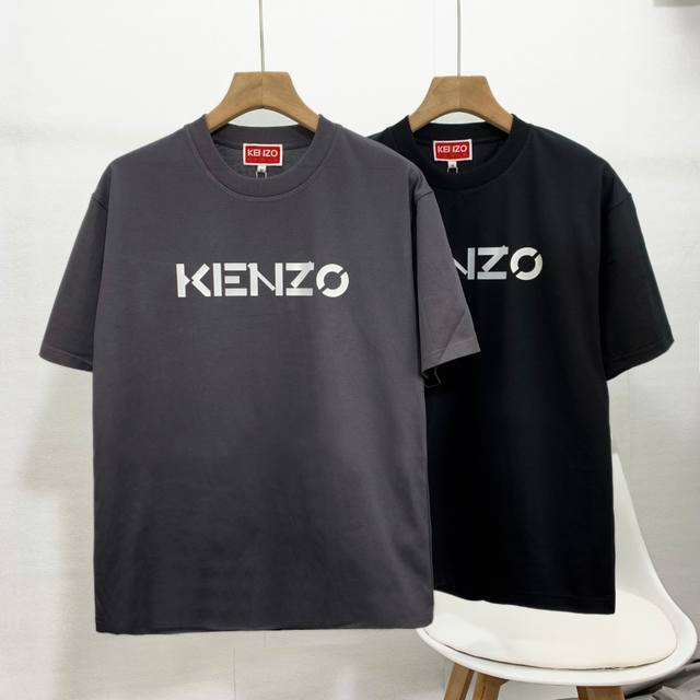 High-quality Kenzo new cabinet couple round neck short-sleeved T-shirt, cabinet