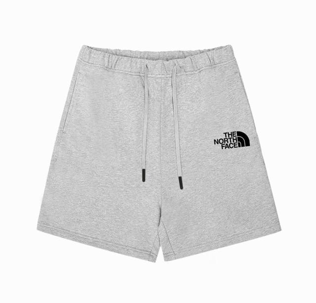 The North Face classic small logo casual sports shorts Original fabric, high-qua