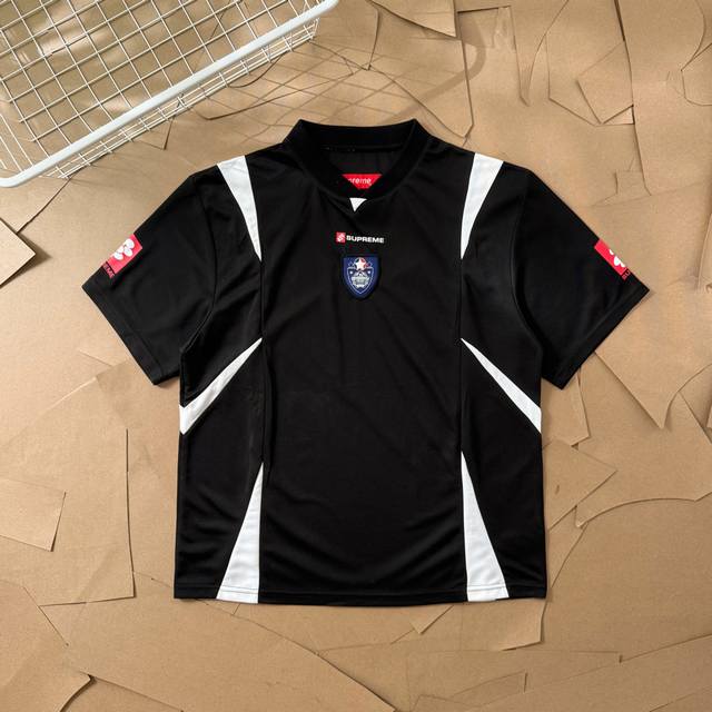 Supreme co-branded quick-drying jersey short-sleeved T-shirt 2028 trendy clothin