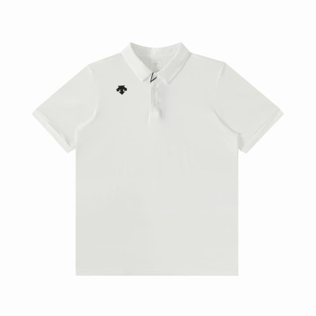 Official website one-to-one replica Descente solid color small logo classic styl