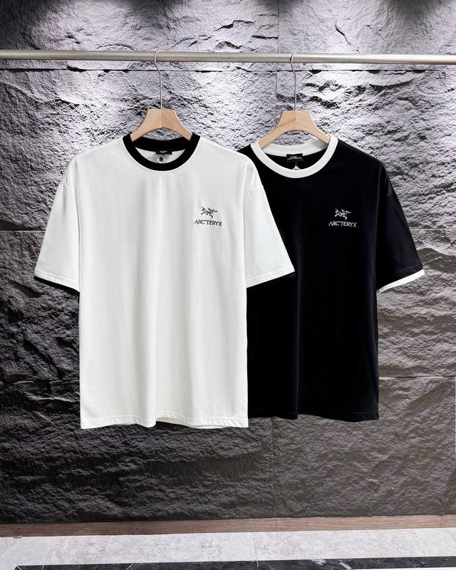 for Arc'Teryx embroidered 2025 summer new style Solona pure cotton outdoor fake