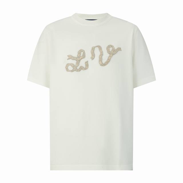 Original development top version Louis Vuitton Year of the Snake patch knitted s