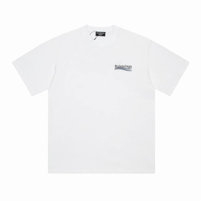 Balenciaga Ss Coke Embroidery Short Sleeve T-shirt 1. It looks like a simple pri