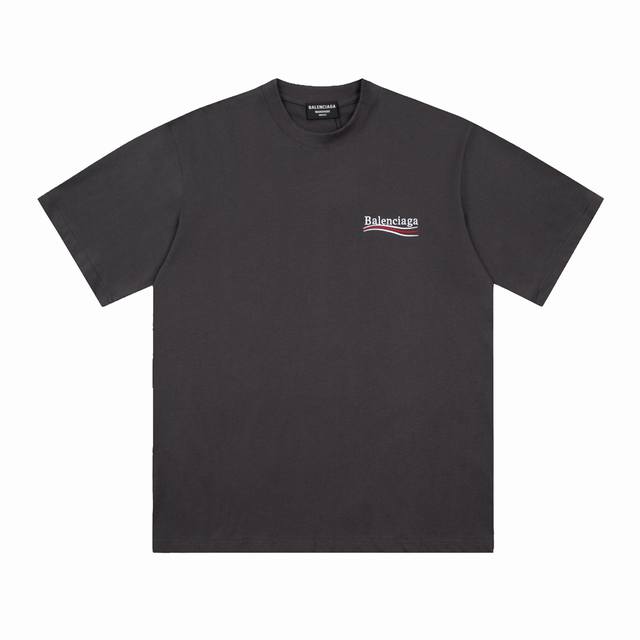 Balenciaga Ss Coke Embroidery Short Sleeve T-shirt 1. It looks like a simple pri