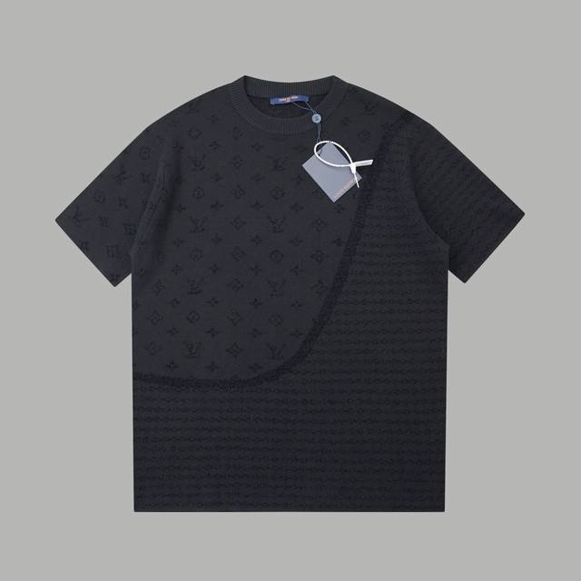 Top version for random comparison Lv Louis 25Ss new spring and summer black lett