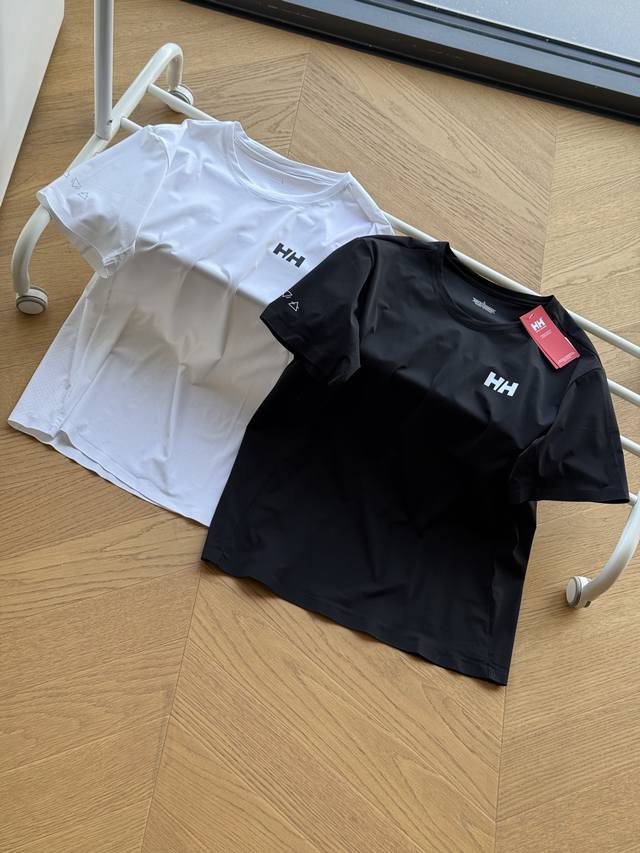 for Hellyhansen ice-feeling pressed-glue mesh splicing quick-drying short-sleeve