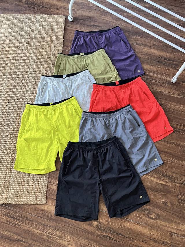 Lulu sports quick-drying casual shorts, unlock a new sports experience! Quick-dr