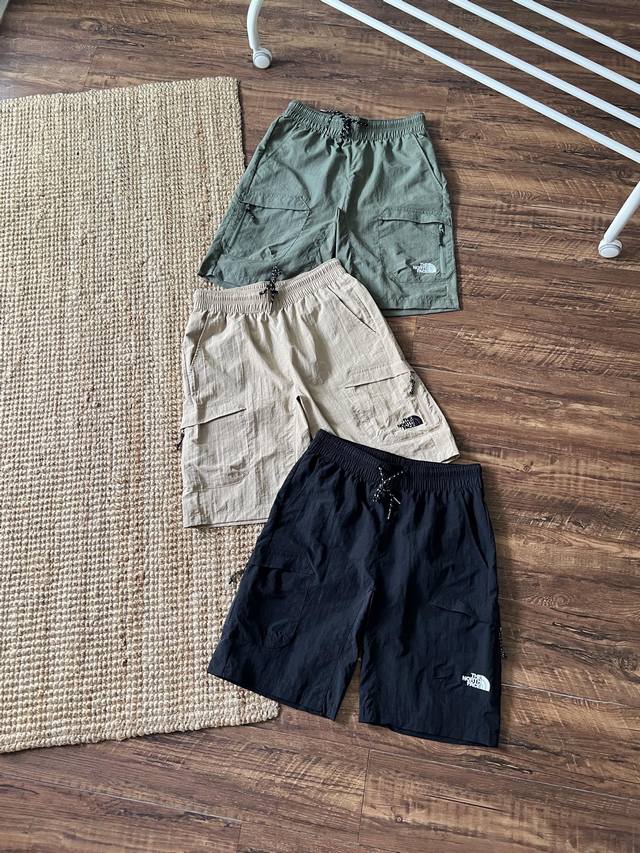 Tnf The North Face summer woven work shorts. As an export order to South Korea,
