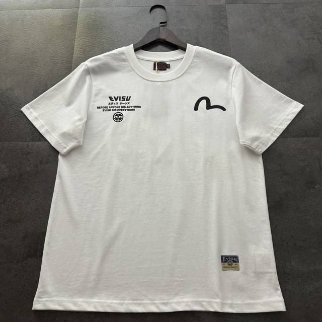 Evisu Fushen 2025 Spring and Summer Wave Family Flower Printed Cotton Sports Cou