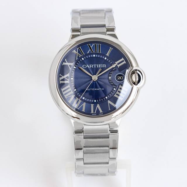 Brand: Cartier Series: Blue Balloon Mirror: Coated mirror Pointers: Hours, minut