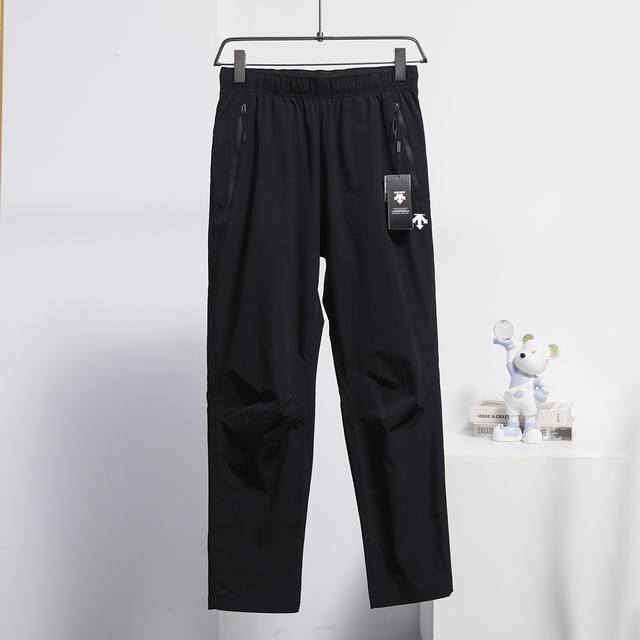 Descente summer new men's outdoor leisure quick-drying breathable sports promoti