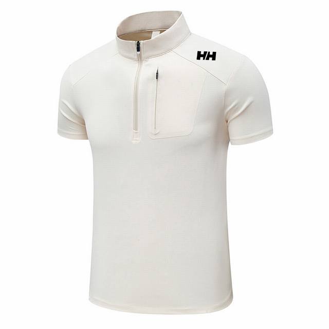 Haili Hansen 25Ss high quality new four-color quick-drying short-sleeved {silico