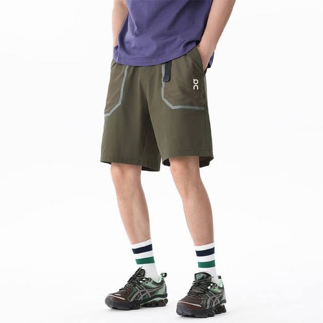 Angpao 25Ss high quality new three-color work shorts Pants with loose fit and pe