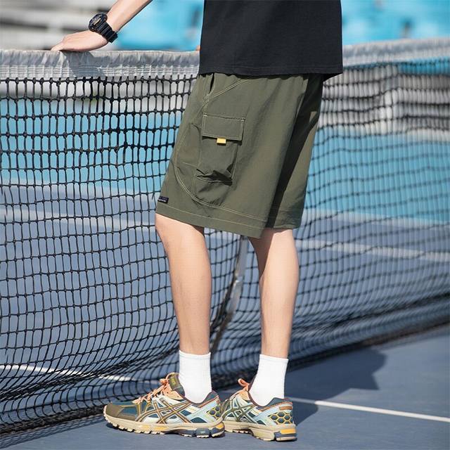Patagonia 25Ss high quality new three-color cargo shorts Pants loose fit with pe