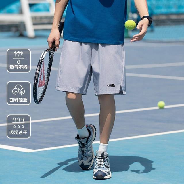 The North Face 25Ss high quality new three-color cargo shorts {Special packaging