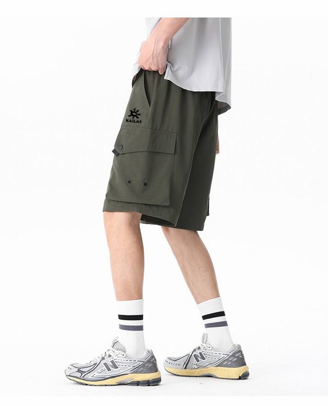 Kailasi 25Ss high quality new three-color work shorts {Silicone version special