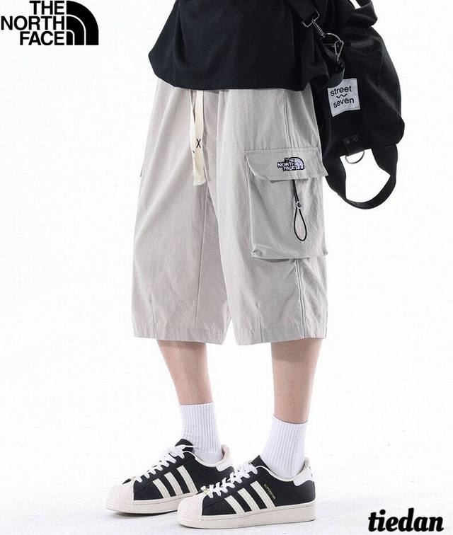 The North Face new summer style, men's comfortable thin breathable elastic waist