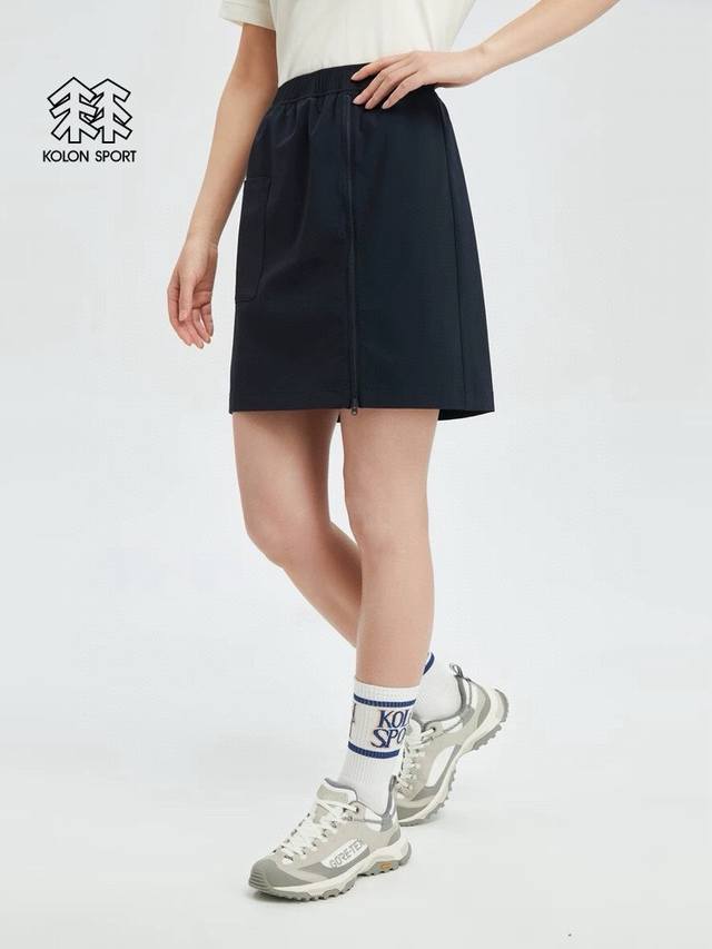counter synchronized update women's short skirt Kolon Sport Kolon sports outdoor
