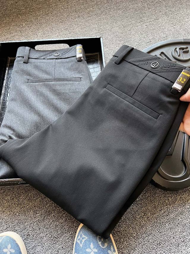 new casual pants from the counter! Popular hit! Dunhill new light luxury two-col