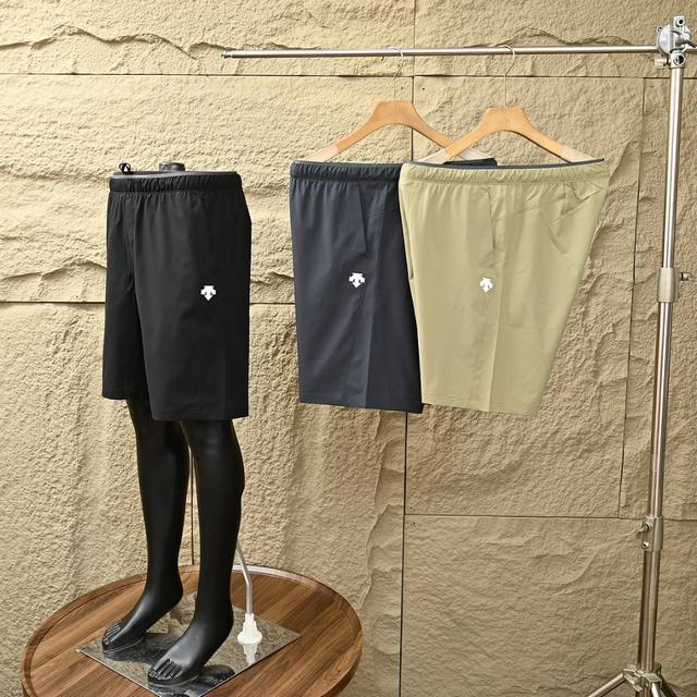 Descente 25Ss new summer quick-drying outdoor pants! The letters on the pocket l