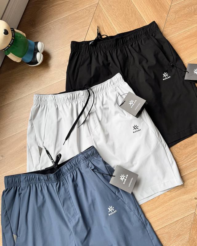 Kailas' new summer men's outdoor sports cool quick-drying shorts! Loose and brea