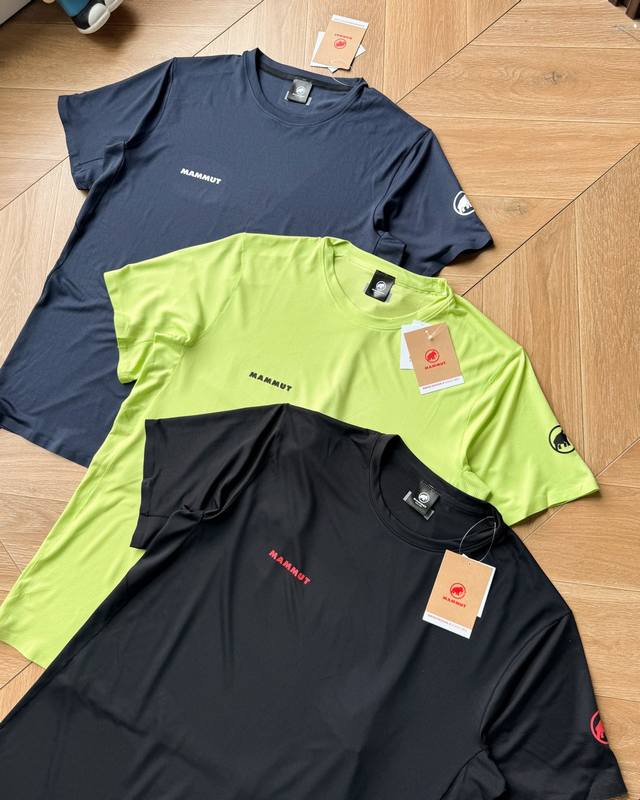 2025 Summer New Product Mammut Mammut Cool Outdoor Series Men's Lightweight Runn
