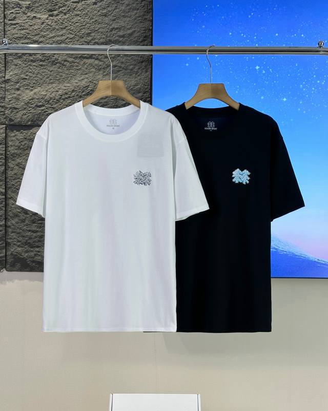 Kolon Sport Outdoor Casual Loose Round Neck Printed Top Short Sleeve T-shirt Unl