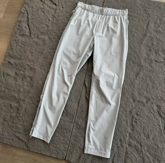 Lululemon Lulu American side zipper quick-drying assault pants Unisex summer fun