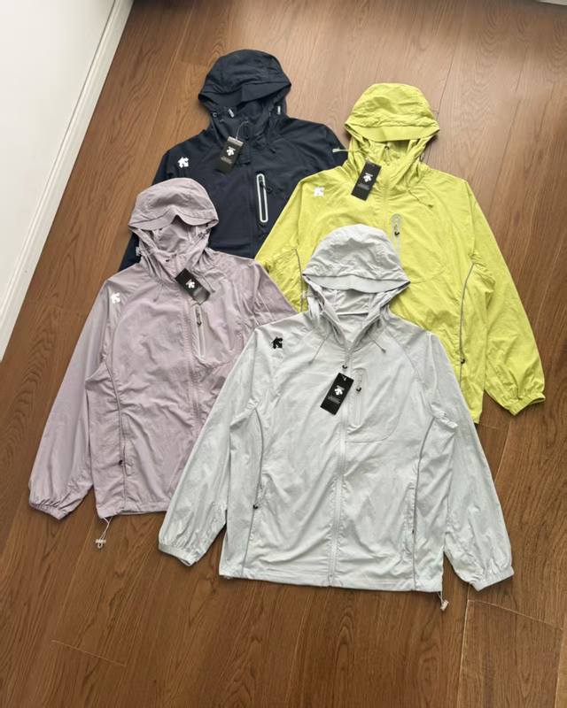 New arrival! Descente 2025 spring and summer hit ice silk sunscreen jacket! Outd