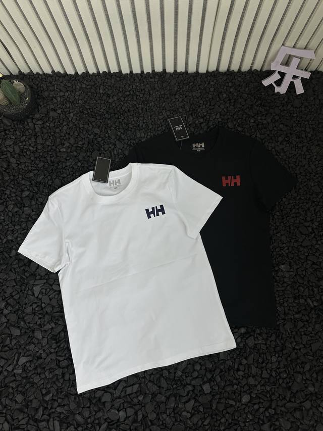 Helly Hansen 25Ss new summer model with large graffiti print of Hh letters on th