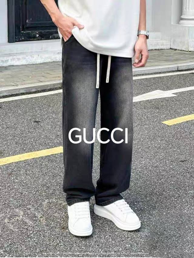 Gucci Little Bee Overseas Edition American High Street Simple Style Gradient Was