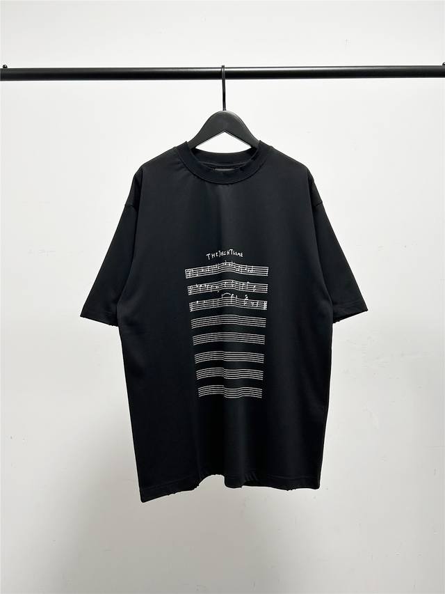 High version, very good quality! Balenciaga unisex short-sleeved T-shirt with mu