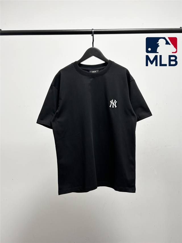 High quality! Mlb cabinet new classic small label short-sleeved T-shirt! Three c