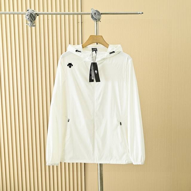 New arrival Descente summer leisure outdoor lightweight quick-drying skin jacket