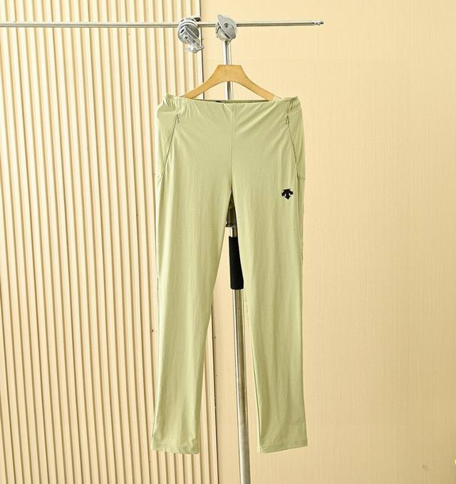 New Descente summer new men's business casual solid color sports quick-drying tr