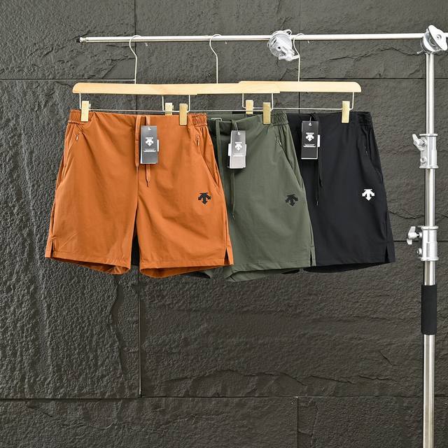 for Descente summer men's outdoor woven quick-drying shorts Summer men's outdoor