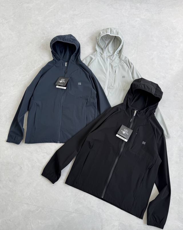 for Kol 25 new spring and summer models! Men's lightweight windproof and waterpr