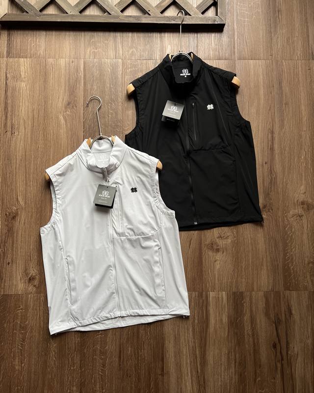 Original customized Kolon Sport vest, water-repellent, windproof and sun-proof U