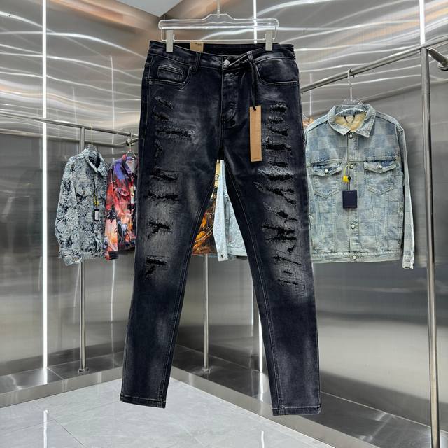 Ksubi Australia ripped washed street style slim fit skinny stretch jeans color b