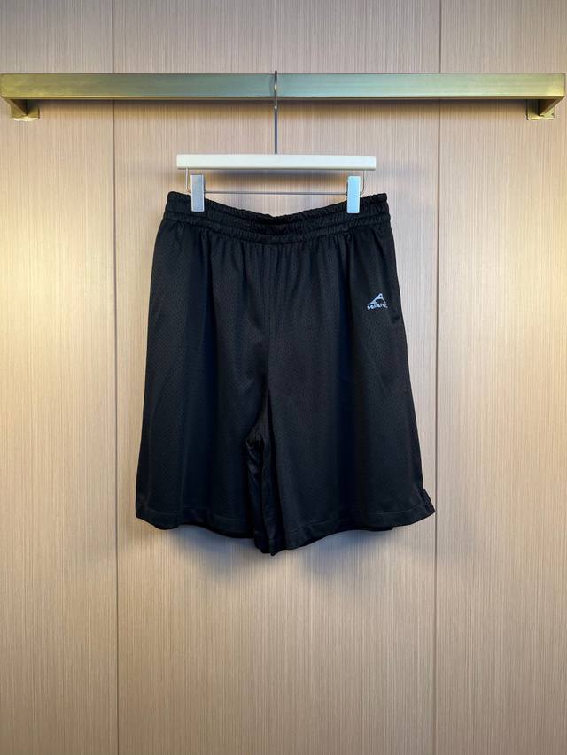 Alexander Wang mesh sports basketball shorts Waistband webbing jacquard craftsma