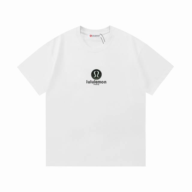 Lululemon 2025 new three-dimensional convex rubber + color-changing embroidered