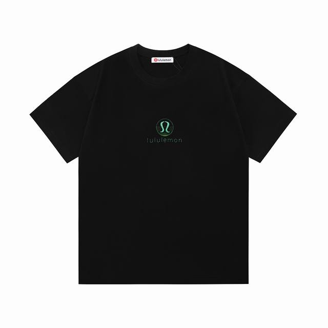 Lululemon 2025 new three-dimensional convex rubber + color-changing embroidered