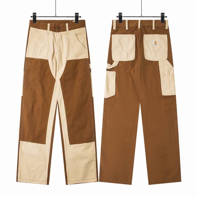 8190 Carhartt Wip Carhartt workwear double knee pants lumberjack pants color mat