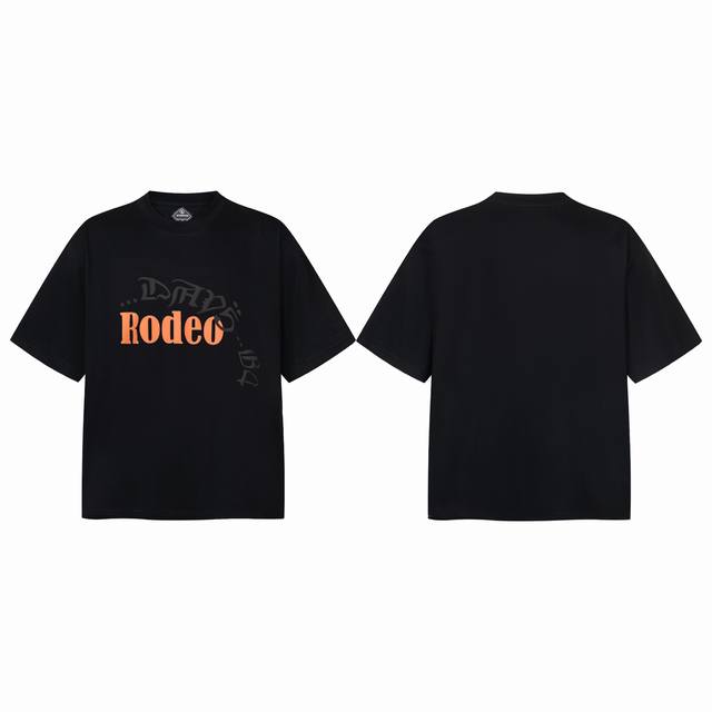 Tr02 Travis Scott Fw24Xrodeoxs Der foam printing three-party joint retro short-s