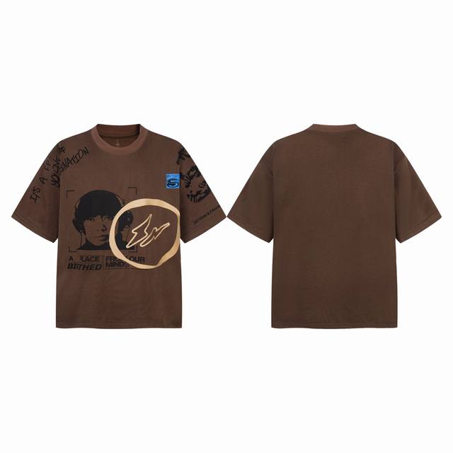 Tr18 Travis Scott Fujiwara Hiroshi co-branded Cactus Jack Fujiwara Hiroshi DJ fa