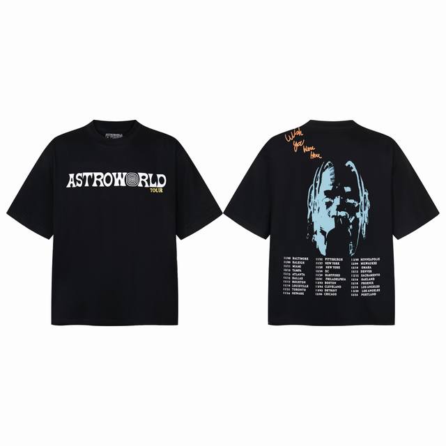 Tr15 Travis Scott Astroworld portrait tour concert Fortress Night surrounding un