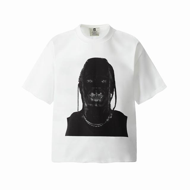 Tr28 Travis Scott Scott co-branded Utopia Tour Utopia Tour horror portrait digit