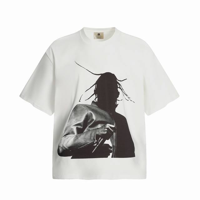 Tr35 Travis Scott Scott co-branded Utopia Tour Utopia Tour horror portrait digit